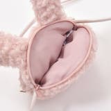 ウサギネコアニマルフェイスモチーフショルダーポシェット | SLAP SLIP | 詳細画像14 