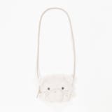 ウサギネコアニマルフェイスモチーフショルダーポシェット | SLAP SLIP | 詳細画像3 