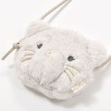 ウサギネコアニマルフェイスモチーフショルダーポシェット | SLAP SLIP | 詳細画像4 