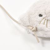 ウサギネコアニマルフェイスモチーフショルダーポシェット | SLAP SLIP | 詳細画像5 