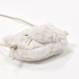 ウサギネコアニマルフェイスモチーフショルダーポシェット | SLAP SLIP | 詳細画像6 