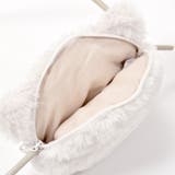 ウサギネコアニマルフェイスモチーフショルダーポシェット | SLAP SLIP | 詳細画像7 