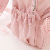 【お揃い】リボンチャーム付き無地いろいろモチーフ柄リュック(M~L) | SLAP SLIP | 詳細画像10 