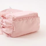 【お揃い】リボンチャーム付き無地いろいろモチーフ柄リュック(M~L) | SLAP SLIP | 詳細画像13 