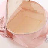 【お揃い】リボンチャーム付き無地いろいろモチーフ柄リュック(M~L) | SLAP SLIP | 詳細画像14 