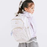 【お揃い】リボンチャーム付き無地いろいろモチーフ柄リュック(M~L) | SLAP SLIP | 詳細画像2 