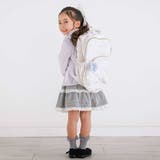 【お揃い】リボンチャーム付き無地いろいろモチーフ柄リュック(M~L) | SLAP SLIP | 詳細画像3 