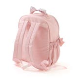 【お揃い】リボンチャーム付き無地いろいろモチーフ柄リュック(M~L) | SLAP SLIP | 詳細画像4 