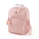 【お揃い】リボンチャーム付き無地いろいろモチーフ柄リュック(M~L) | SLAP SLIP | 詳細画像5 