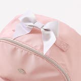 【お揃い】リボンチャーム付き無地いろいろモチーフ柄リュック(M~L) | SLAP SLIP | 詳細画像6 
