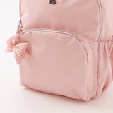 【お揃い】リボンチャーム付き無地いろいろモチーフ柄リュック(M~L) | SLAP SLIP | 詳細画像8 