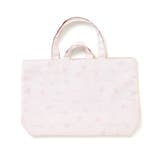 【お揃い】ハートポケット付きときめきモチーフ総柄リバーシブルレッスンバッグ | SLAP SLIP | 詳細画像11 