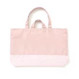 【お揃い】ハートポケット付きときめきモチーフ総柄リバーシブルレッスンバッグ | SLAP SLIP | 詳細画像13 