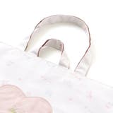 【お揃い】ハートポケット付きときめきモチーフ総柄リバーシブルレッスンバッグ | SLAP SLIP | 詳細画像14 