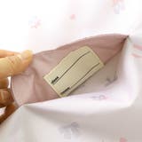 【お揃い】ハートポケット付きときめきモチーフ総柄リバーシブルレッスンバッグ | SLAP SLIP | 詳細画像18 