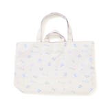 【お揃い】ハートポケット付きときめきモチーフ総柄リバーシブルレッスンバッグ | SLAP SLIP | 詳細画像7 