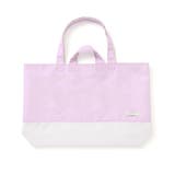 【お揃い】ハートポケット付きときめきモチーフ総柄リバーシブルレッスンバッグ | SLAP SLIP | 詳細画像8 