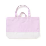 【お揃い】ハートポケット付きときめきモチーフ総柄リバーシブルレッスンバッグ | SLAP SLIP | 詳細画像9 