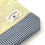 【お揃い】スターポケット付きはたらくくるま総柄リバーシブルレッスンバッグ | SLAP SLIP | 詳細画像12