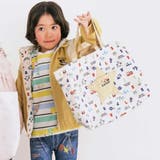 【お揃い】スターポケット付きはたらくくるま総柄リバーシブルレッスンバッグ | SLAP SLIP | 詳細画像3