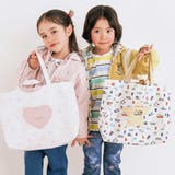 【お揃い】スターポケット付きはたらくくるま総柄リバーシブルレッスンバッグ | SLAP SLIP | 詳細画像4