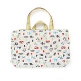 【お揃い】スターポケット付きはたらくくるま総柄リバーシブルレッスンバッグ | SLAP SLIP | 詳細画像6