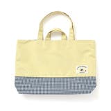 【お揃い】スターポケット付きはたらくくるま総柄リバーシブルレッスンバッグ | SLAP SLIP | 詳細画像7