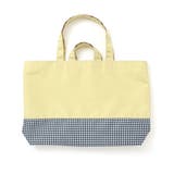 【お揃い】スターポケット付きはたらくくるま総柄リバーシブルレッスンバッグ | SLAP SLIP | 詳細画像8