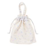 【お揃い】チェック切り替えプリント総柄お着替えバッグ | SLAP SLIP | 詳細画像10 