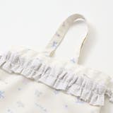 【お揃い】チェック切り替えプリント総柄お着替えバッグ | SLAP SLIP | 詳細画像11 