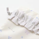 【お揃い】チェック切り替えプリント総柄お着替えバッグ | SLAP SLIP | 詳細画像12 