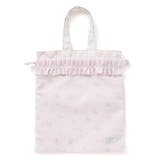 【お揃い】チェック切り替えプリント総柄お着替えバッグ | SLAP SLIP | 詳細画像16 