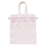 【お揃い】チェック切り替えプリント総柄お着替えバッグ | SLAP SLIP | 詳細画像17 