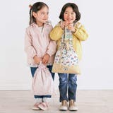 【お揃い】チェック切り替えプリント総柄お着替えバッグ | SLAP SLIP | 詳細画像3 