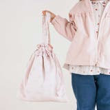 【お揃い】チェック切り替えプリント総柄お着替えバッグ | SLAP SLIP | 詳細画像4 