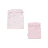 【お揃い】プリント総柄+チェック巾着2点セット | SLAP SLIP | 詳細画像13 