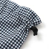 【お揃い】プリント総柄+チェック巾着2点セット | SLAP SLIP | 詳細画像9 