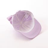 ラメ刺しゅうバックリボンキャップ(52~54cm) | SLAP SLIP | 詳細画像13 