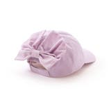 ラメ刺しゅうバックリボンキャップ(52~54cm) | SLAP SLIP | 詳細画像8 