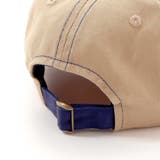 モチーフ刺しゅうバイカラーローキャップ(52~54cm) | SLAP SLIP | 詳細画像12 