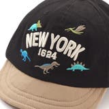 モチーフ刺しゅうバイカラーローキャップ(52~54cm) | SLAP SLIP | 詳細画像9 