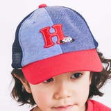 アルファベットロゴバイカラーメッシュキャップ(52~54cm) | SLAP SLIP | 詳細画像4 