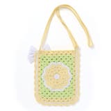 【絵本コラボ-みつごようせいのおしゃれなドレスやさん-】お花かぎ編みポシェット | SLAP SLIP | 詳細画像5 