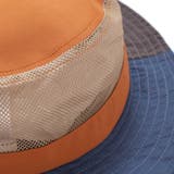 【UVカット】日よけ付き切り替え総柄メッシュサファリハット(50~54cm) | SLAP SLIP | 詳細画像14 