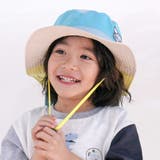 【UVカット】日よけ付き切り替え総柄メッシュサファリハット(50~54cm) | SLAP SLIP | 詳細画像2 