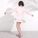 フルジップフリル襟ラッシュガード(90~130cm) | SLAP SLIP | 詳細画像4 