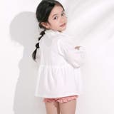 フルジップフリル襟ラッシュガード(90~130cm) | SLAP SLIP | 詳細画像8 