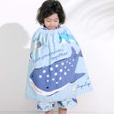 モチーフプリントラップタオル | SLAP SLIP | 詳細画像1 