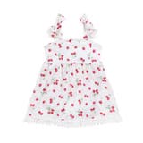 【お揃い】肩リボンフルーツ総柄ワンピース型スイムウェア(90~130cm) | SLAP SLIP | 詳細画像13 