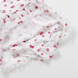 【お揃い】肩リボンフルーツ総柄ワンピース型スイムウェア(90~130cm) | SLAP SLIP | 詳細画像15 